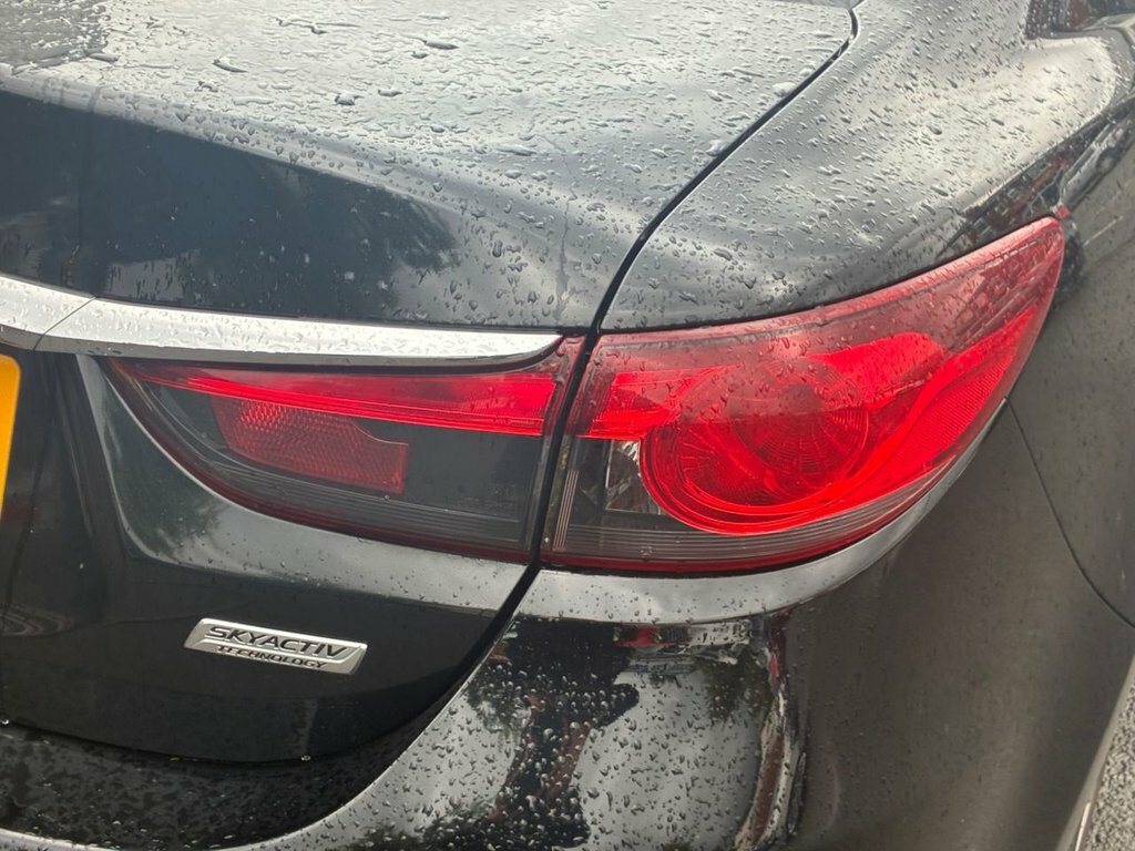 Mazda 6 Blue #34
