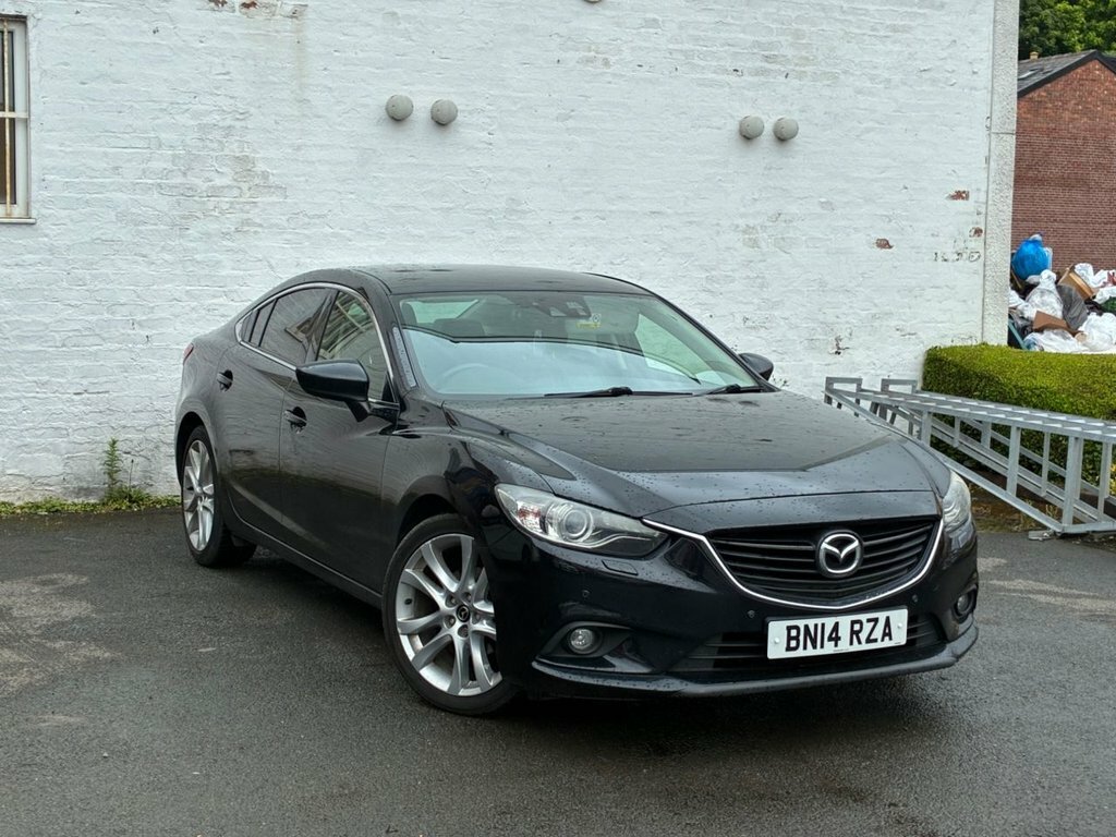 Mazda 6 2L Sport Nav Black #2
