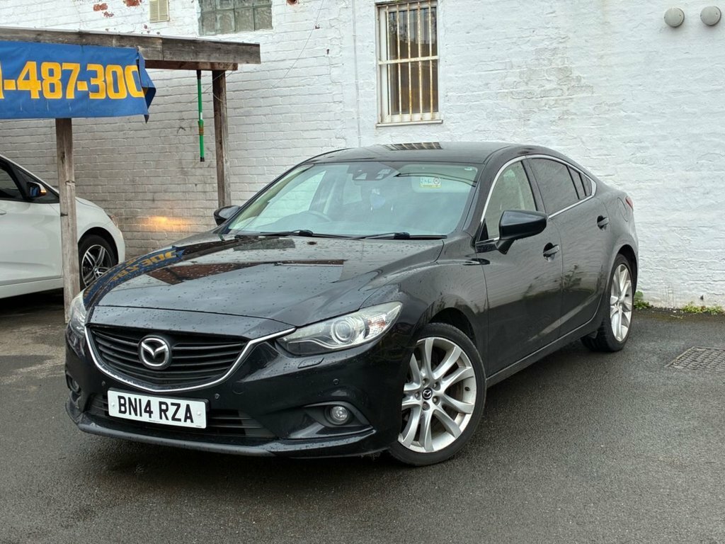 Mazda 6 Blue #7