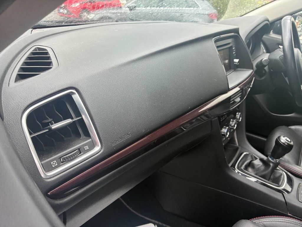 Mazda 6 Blue #17