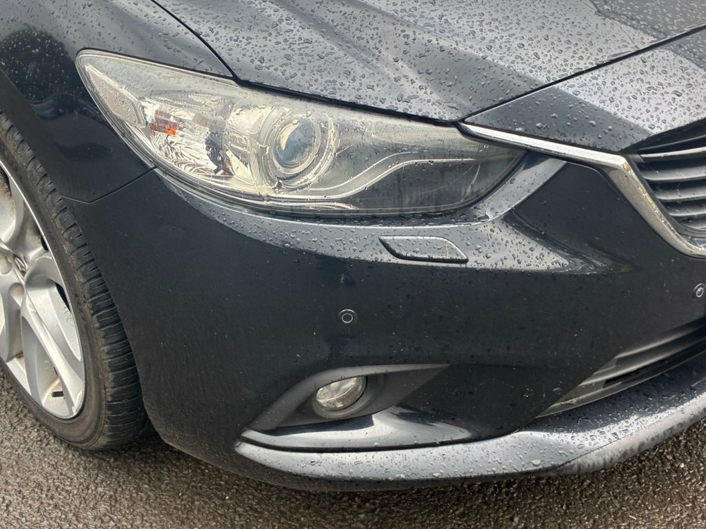 Mazda 6 Blue #28