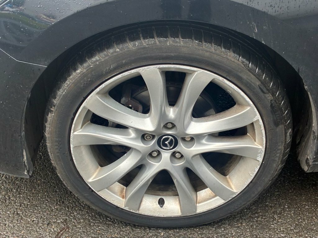 Mazda 6 Blue #20