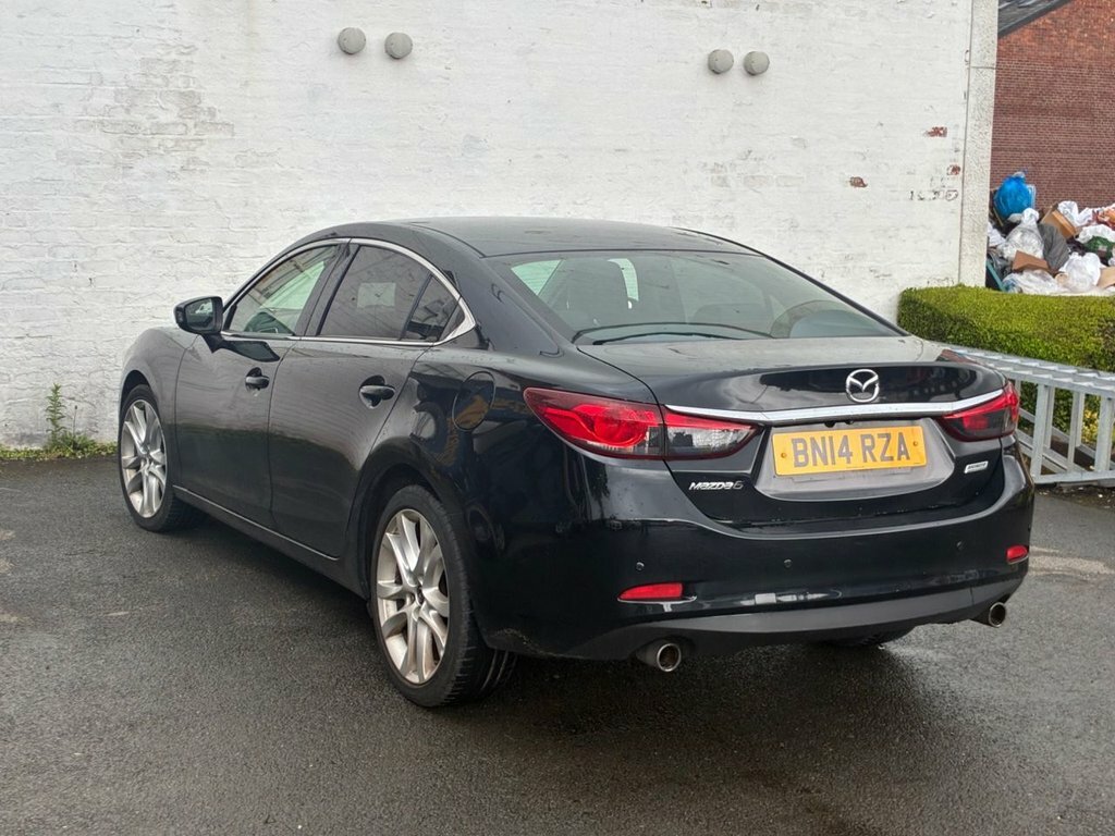 Mazda 6 Blue #10