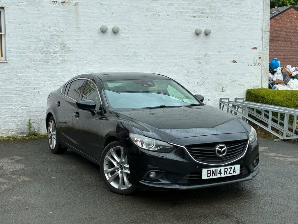Mazda 6 2L Sport Nav Black
