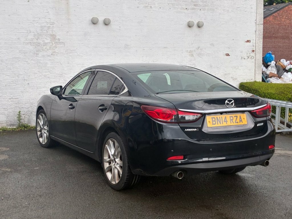 Mazda 6 Blue #9