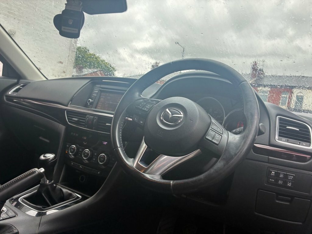 Mazda 6 Blue #12