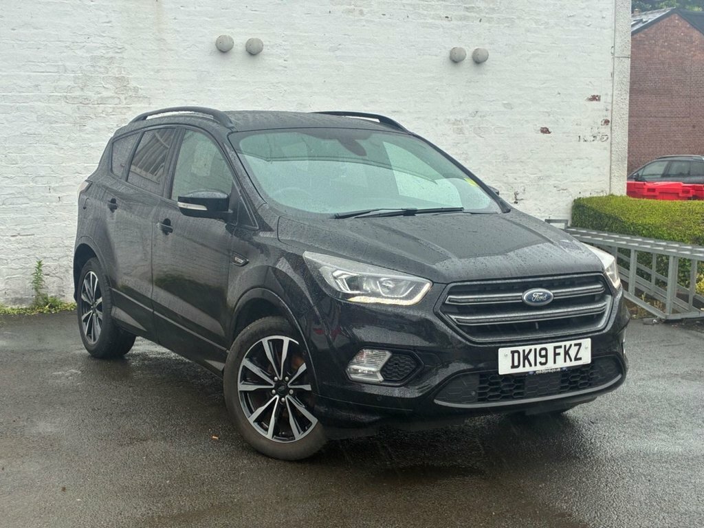 Ford Kuga 1.5L St-line DK19FKZ Black #2