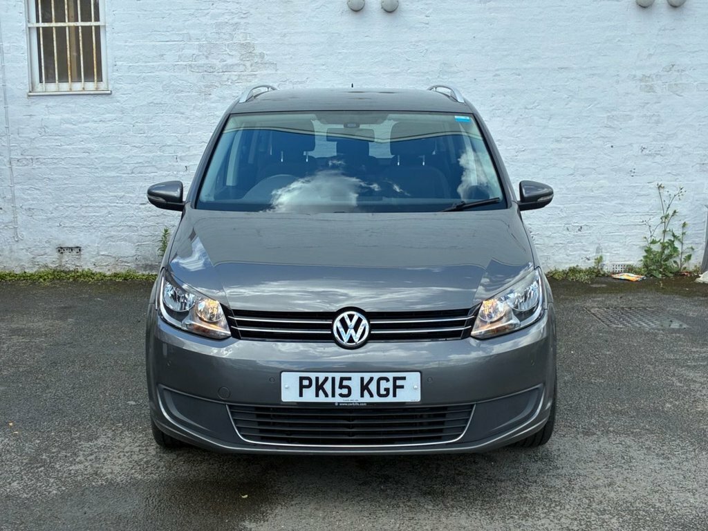 Volkswagen Touran 1L Se Grey #5