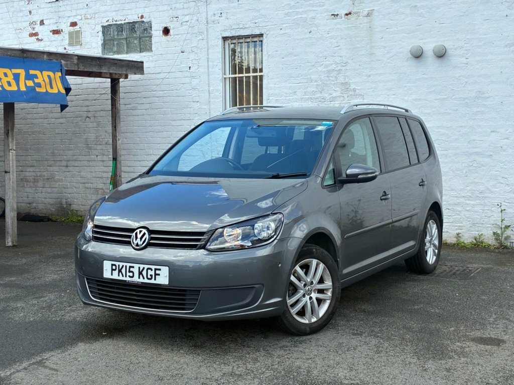 Volkswagen Touran 1L Se Grey #3