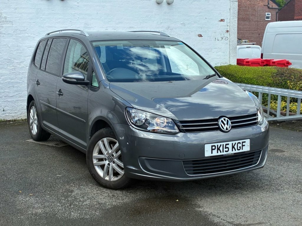 Volkswagen Touran 1L Se Grey #2