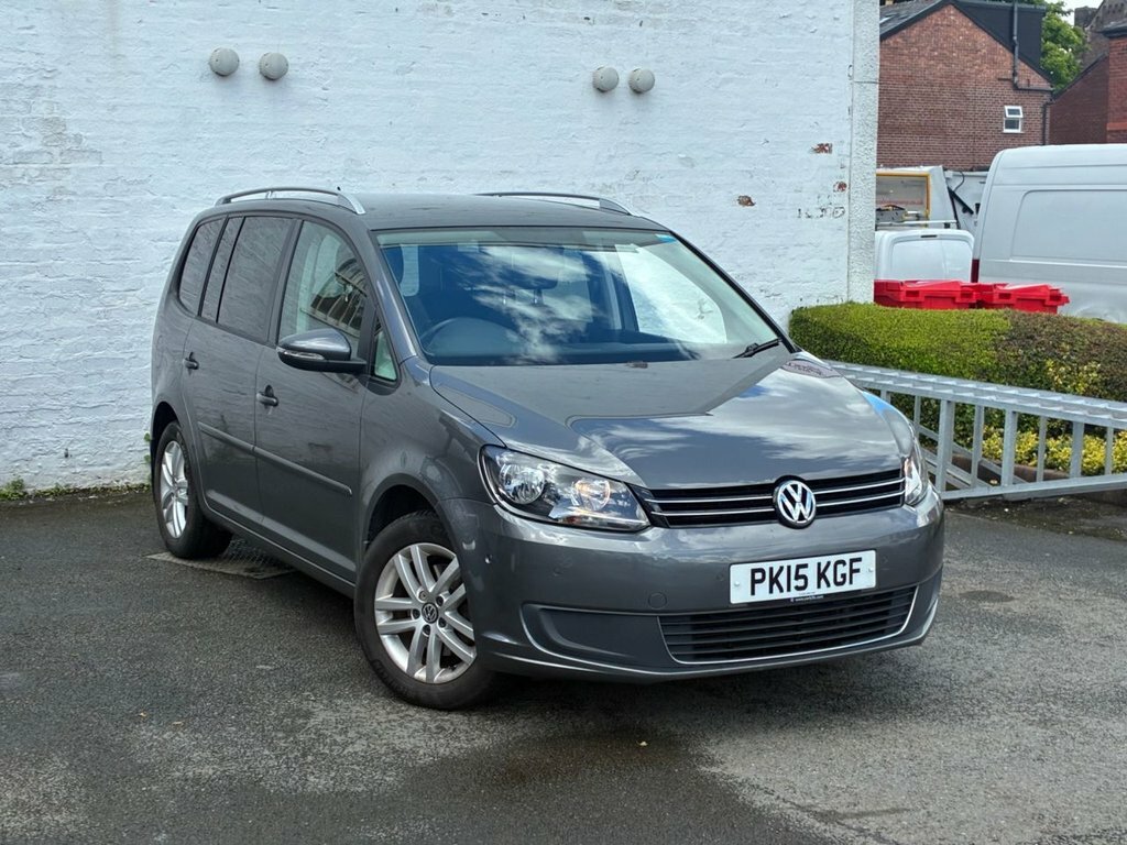 Volkswagen Touran 1L Se Grey