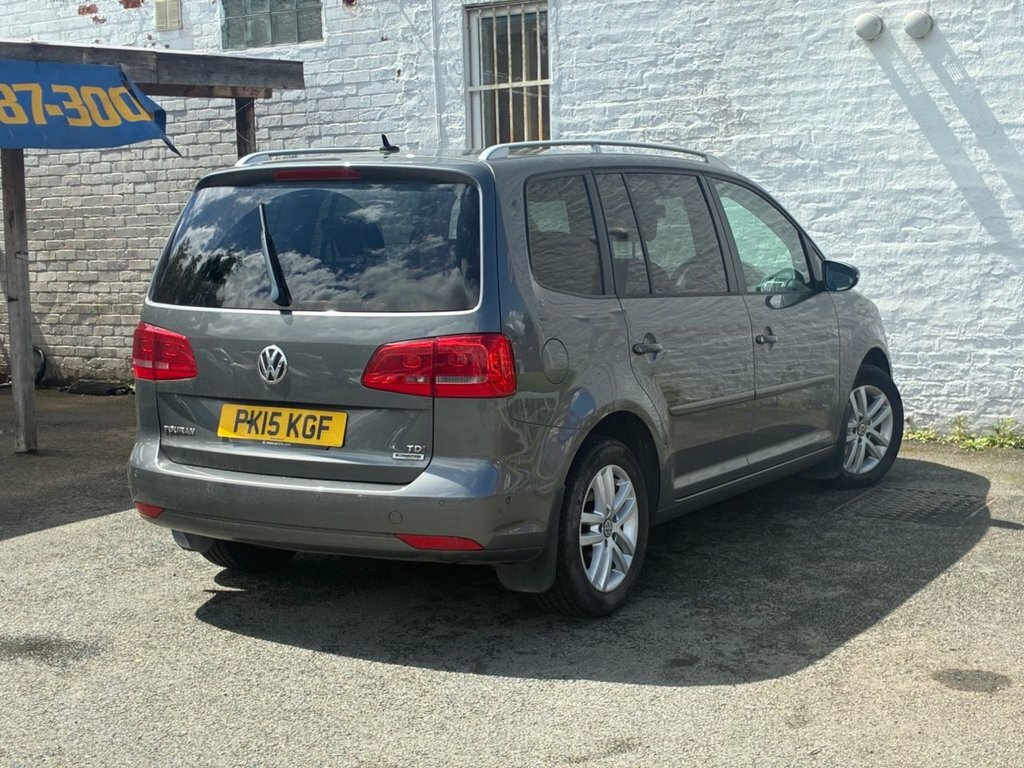 Volkswagen Touran 1L Se Grey #6