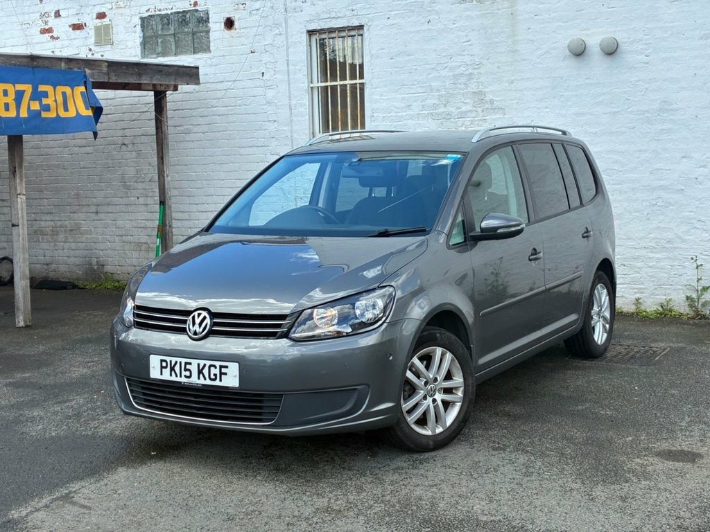Volkswagen Touran 1L Se Grey #4