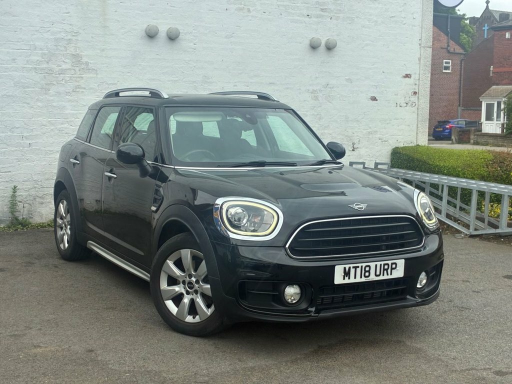 Mini Countryman 1.5L Cooper MT18URP Black