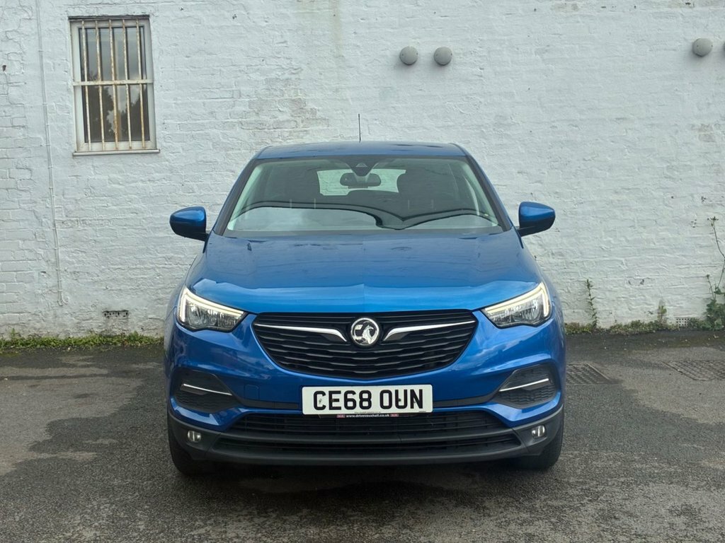 Vauxhall Grandland X 1.2L Se Blue #4