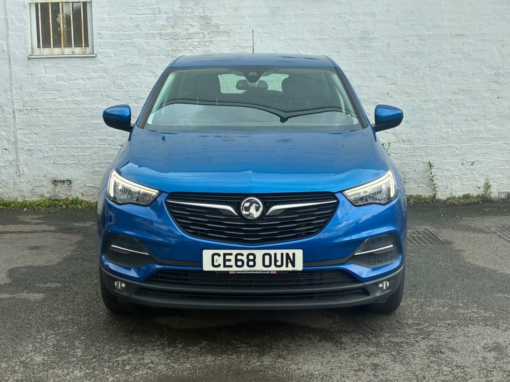 Vauxhall Grandland X 1.2L Se Blue #5