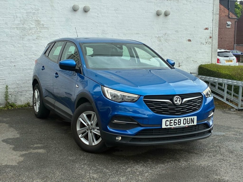 Vauxhall Grandland X 1.2L Se Blue #2