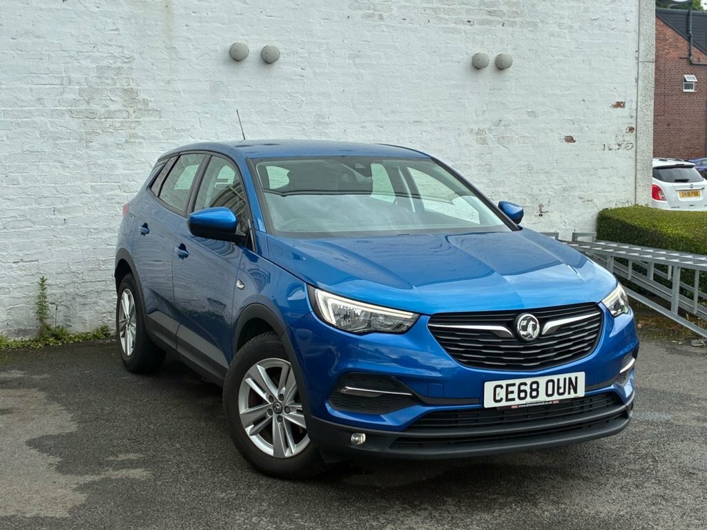 Vauxhall Grandland X 1.2L Se Blue