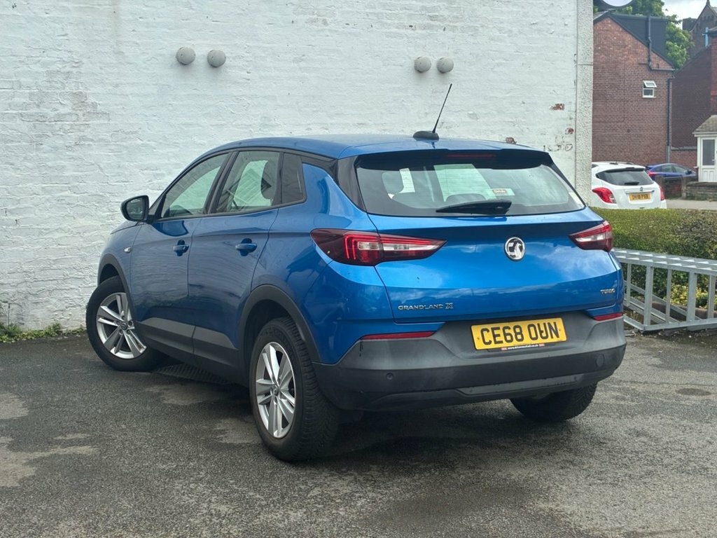 Vauxhall Grandland X 1.2L Se Blue #6