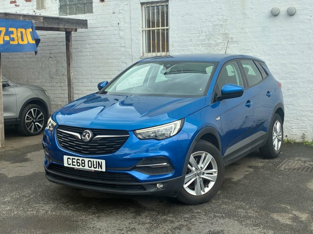 Vauxhall Grandland X 1.2L Se Blue #3