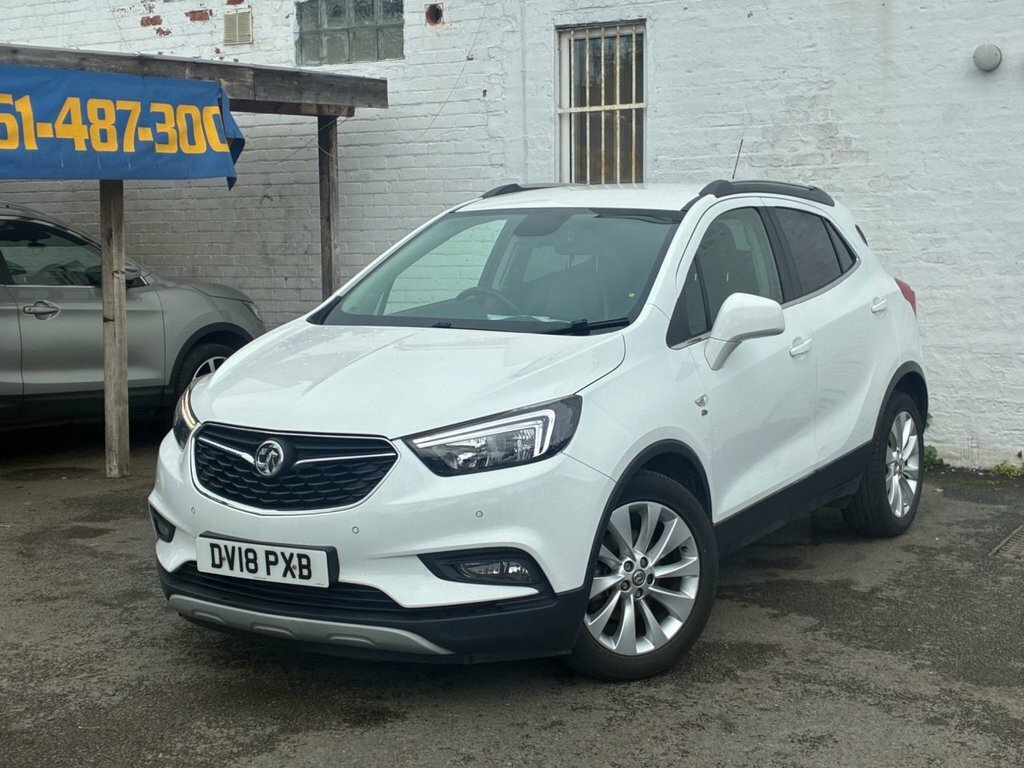 Vauxhall Mokka X 1.4L Elite Nav White #6