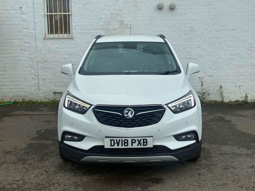 Vauxhall Mokka X 1.4L Elite Nav White #3