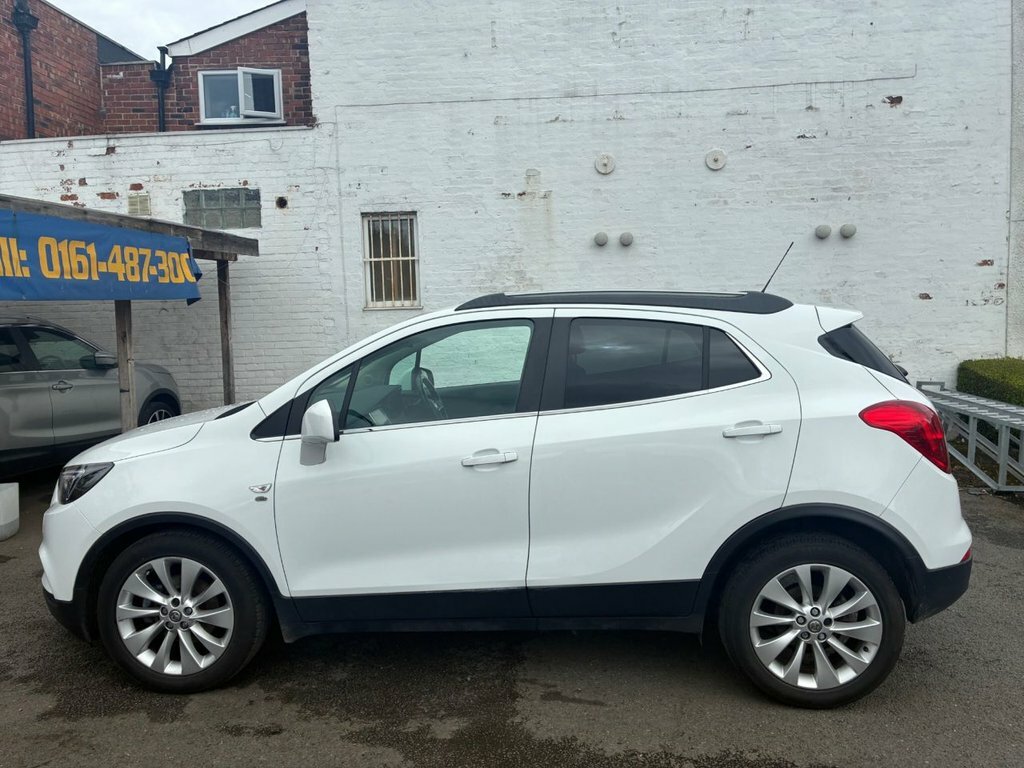 Vauxhall Mokka X 1.4L Elite Nav White #4