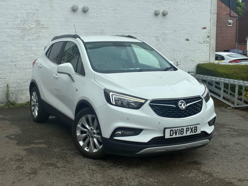 Vauxhall Mokka X 1.4L Elite Nav White #2