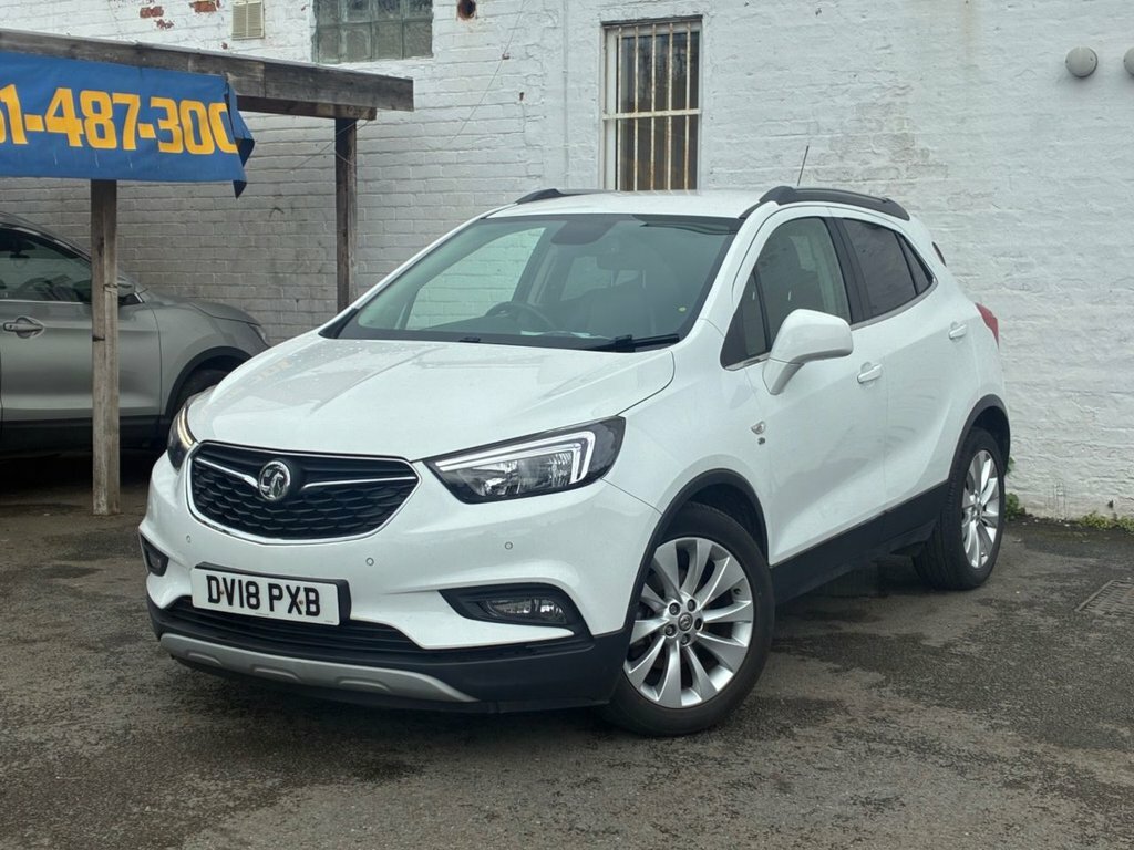Vauxhall Mokka X 1.4L Elite Nav White #5