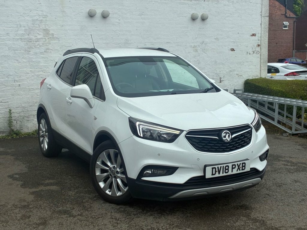 Vauxhall Mokka X 1.4L Elite Nav White