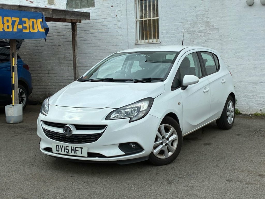 Vauxhall Corsa 1.2L Design White #3