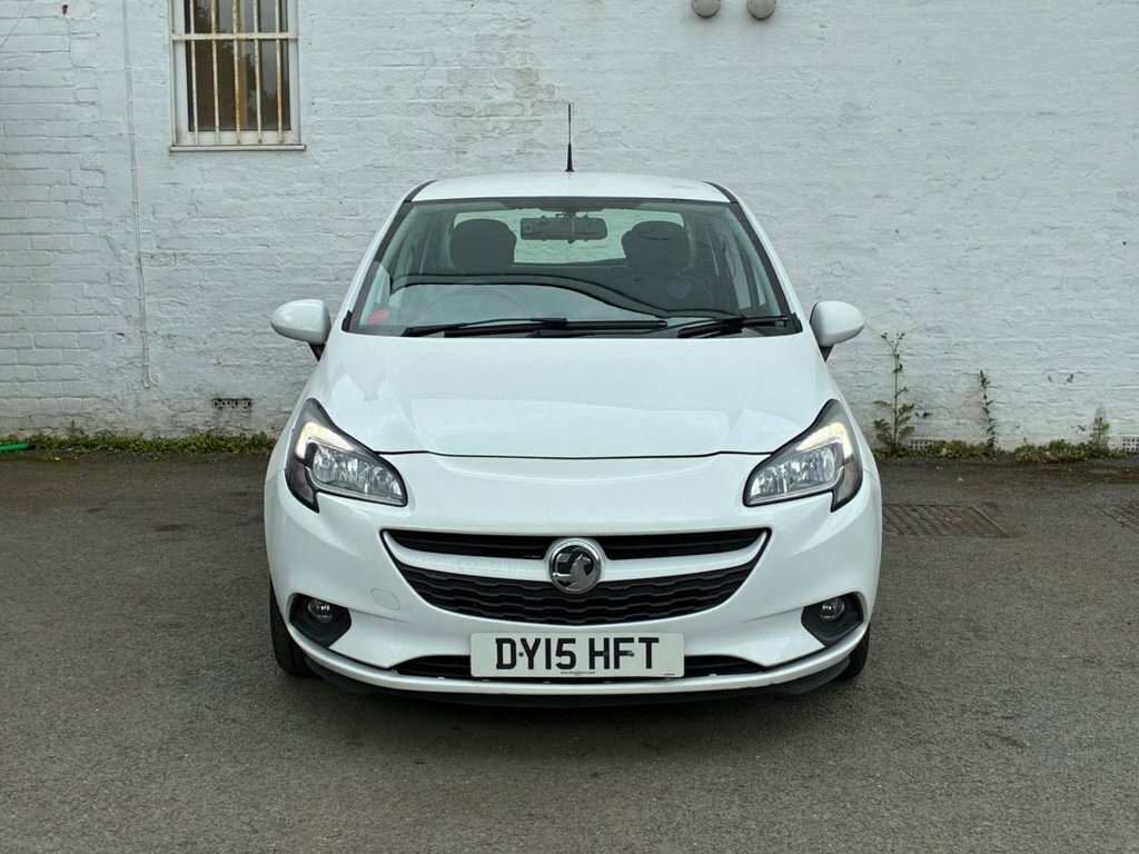 Vauxhall Corsa 1.2L Design White #5