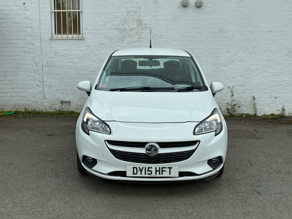 Vauxhall Corsa 1.2L Design White #6
