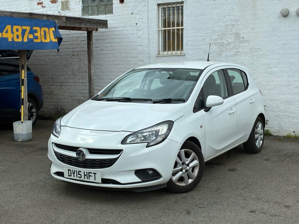 Vauxhall Corsa 1.2L Design White #4