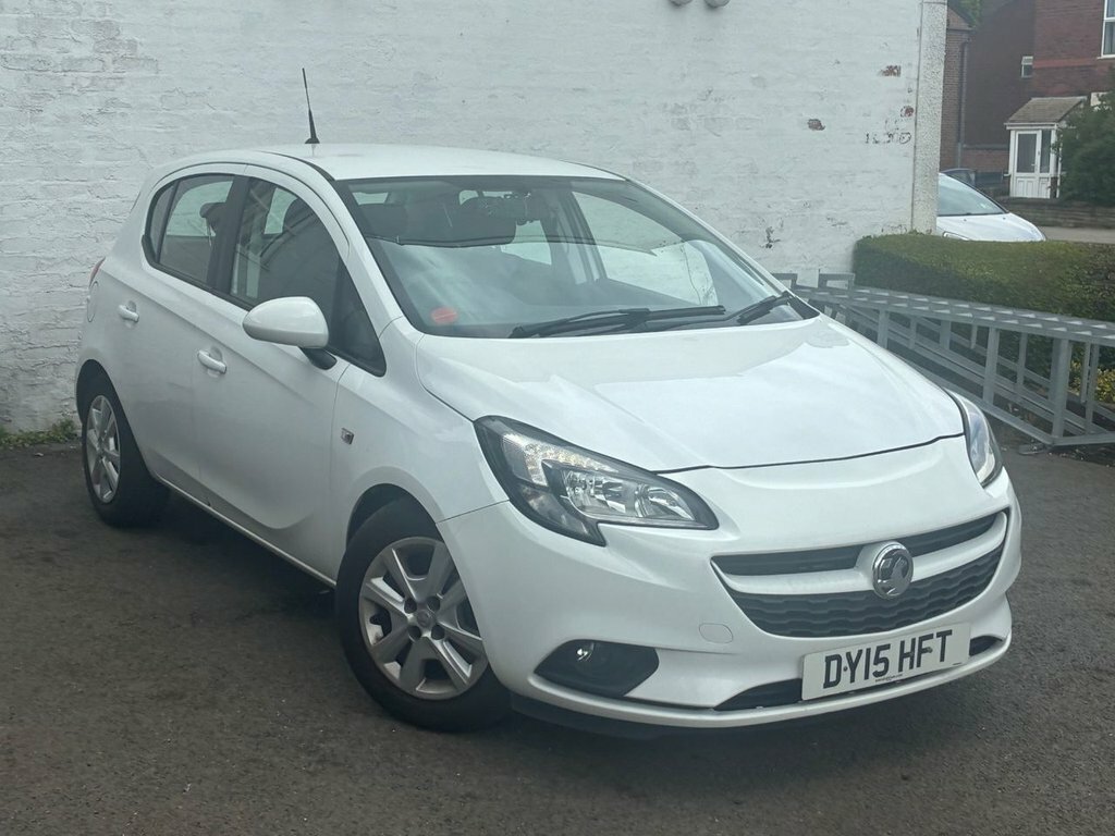 Vauxhall Corsa 1.2L Design White