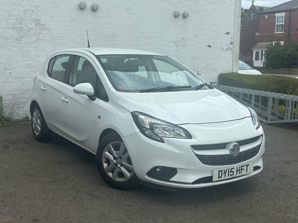 Vauxhall Corsa 1.2L Design White #2