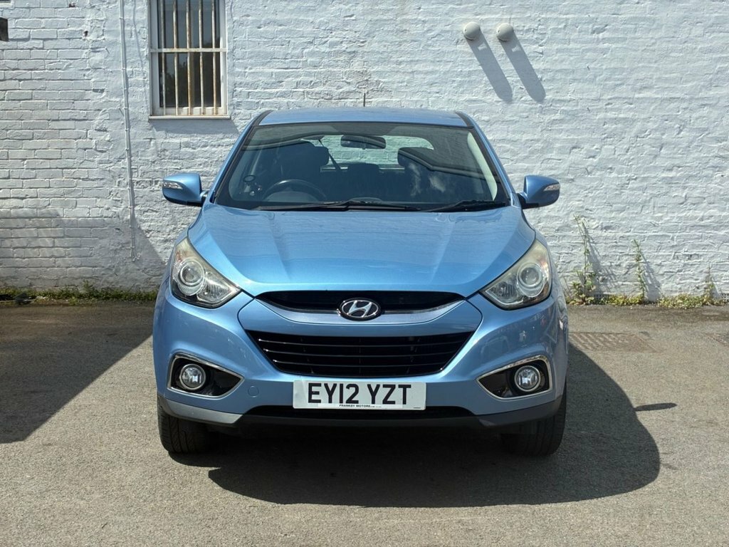 Hyundai Ix35 1.7L Style Blue #3