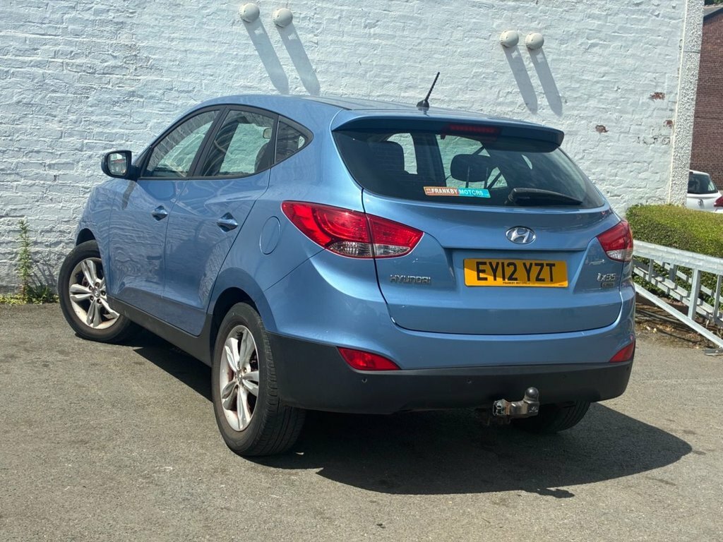 Hyundai Ix35 1.7L Style Blue #4