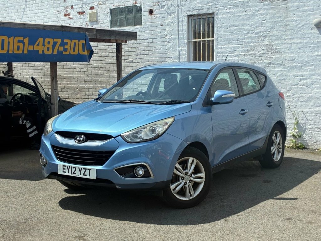 Hyundai Ix35 1.7L Style Blue #6