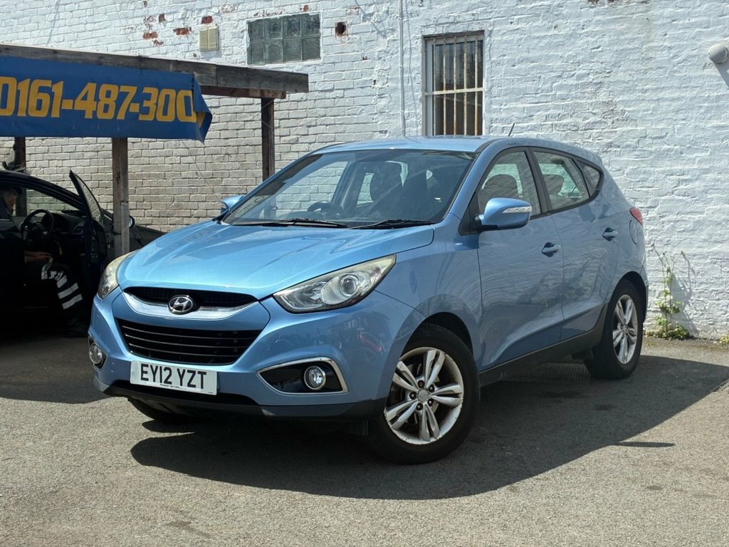 Hyundai Ix35 1.7L Style Blue #5