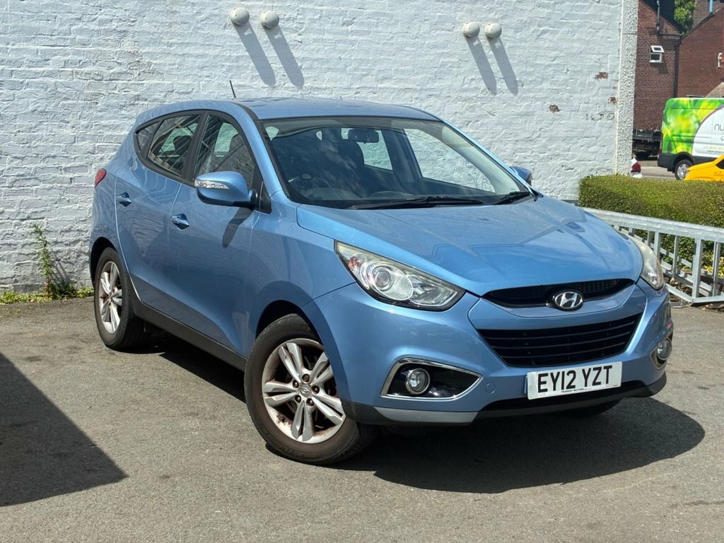 Hyundai Ix35 1.7L Style Blue