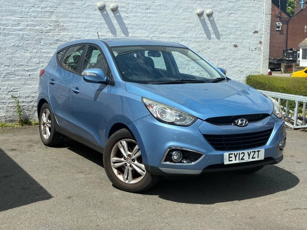 Hyundai Ix35 1.7L Style Blue #2