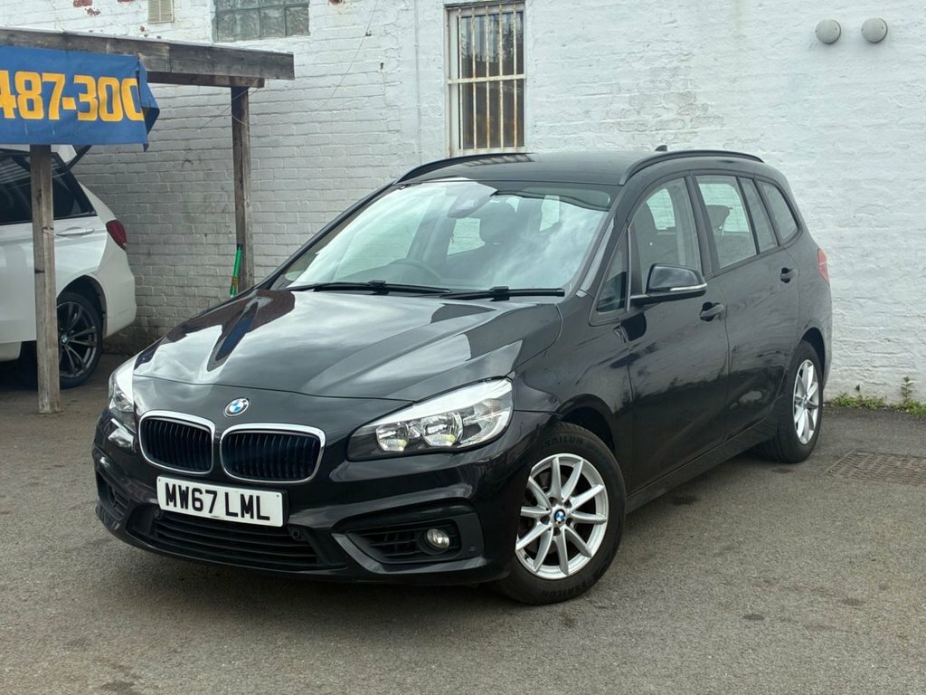BMW 2 Series Gran Tourer 1.5L Se Black #4