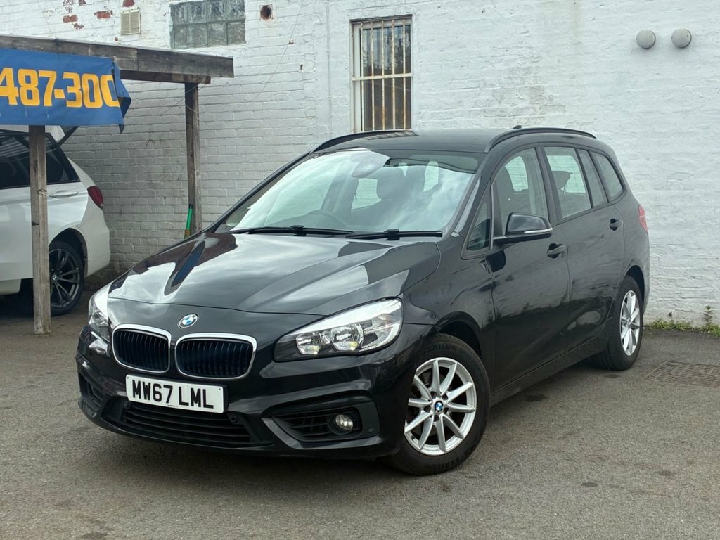 BMW 2 Series Gran Tourer 1.5L Se Black #3
