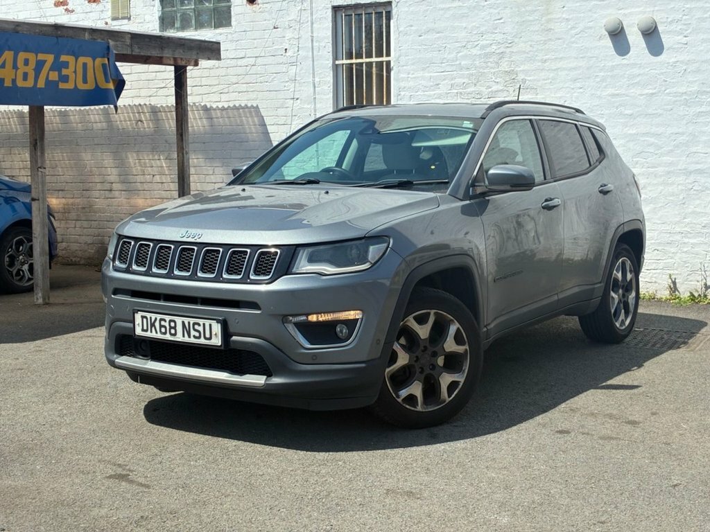 Jeep Compass 1.4L Limited Grey #3