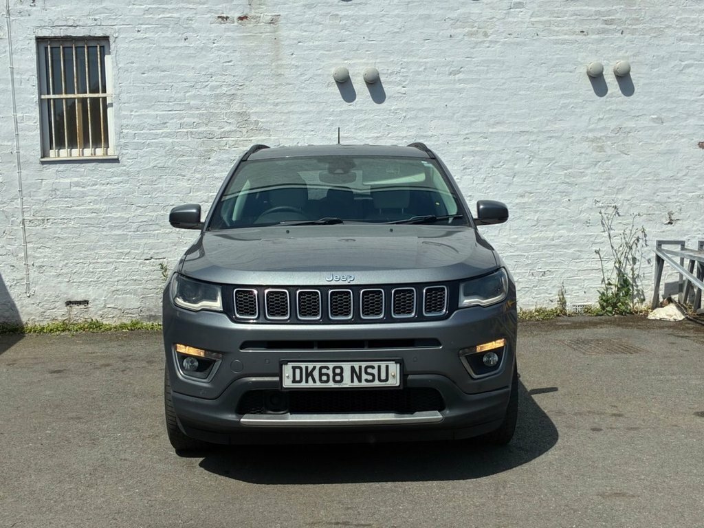 Jeep Compass 1.4L Limited Grey #5