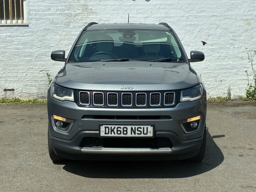 Jeep Compass 1.4L Limited Grey #6