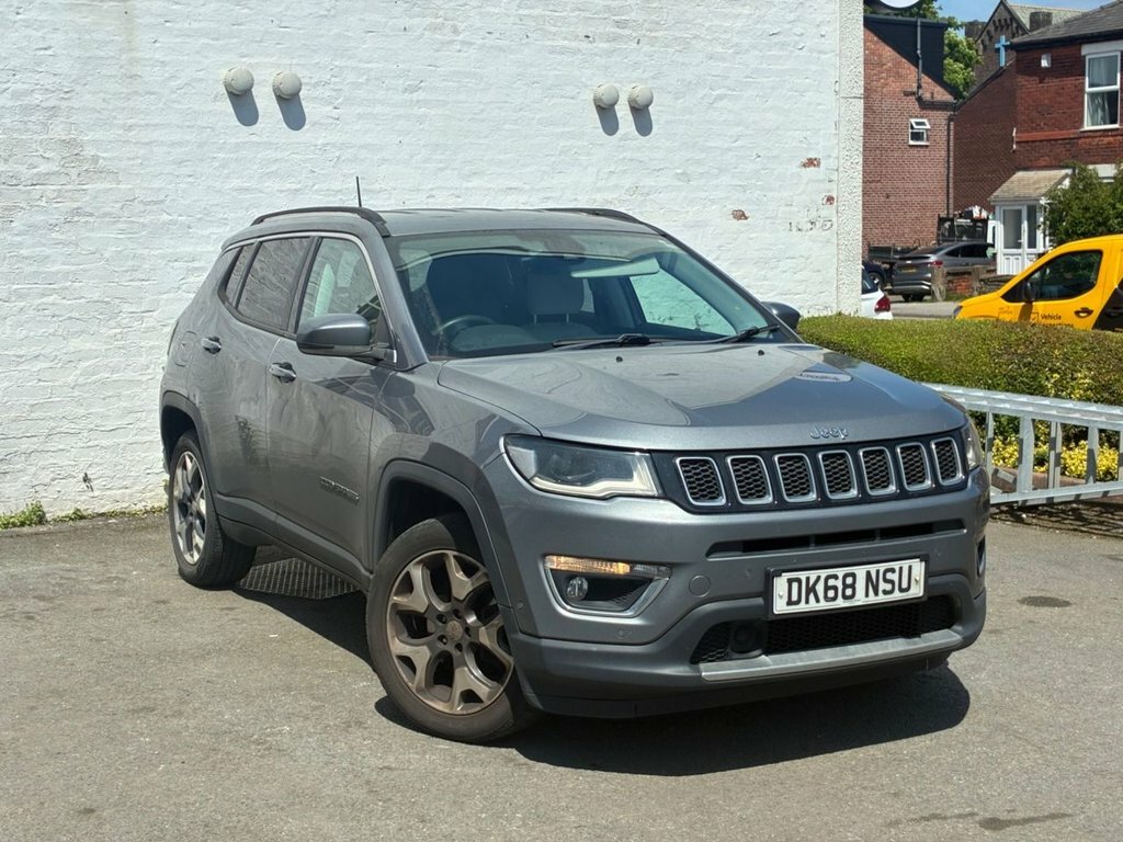 Jeep Compass 1.4L Limited Grey
