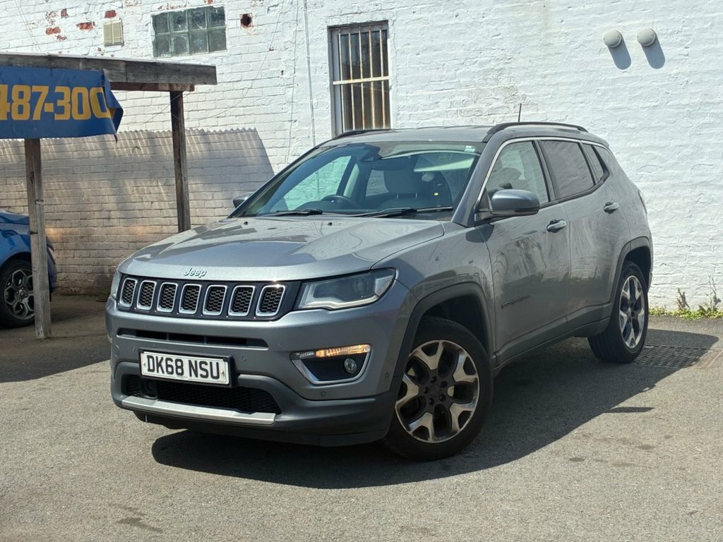 Jeep Compass 1.4L Limited Grey #4