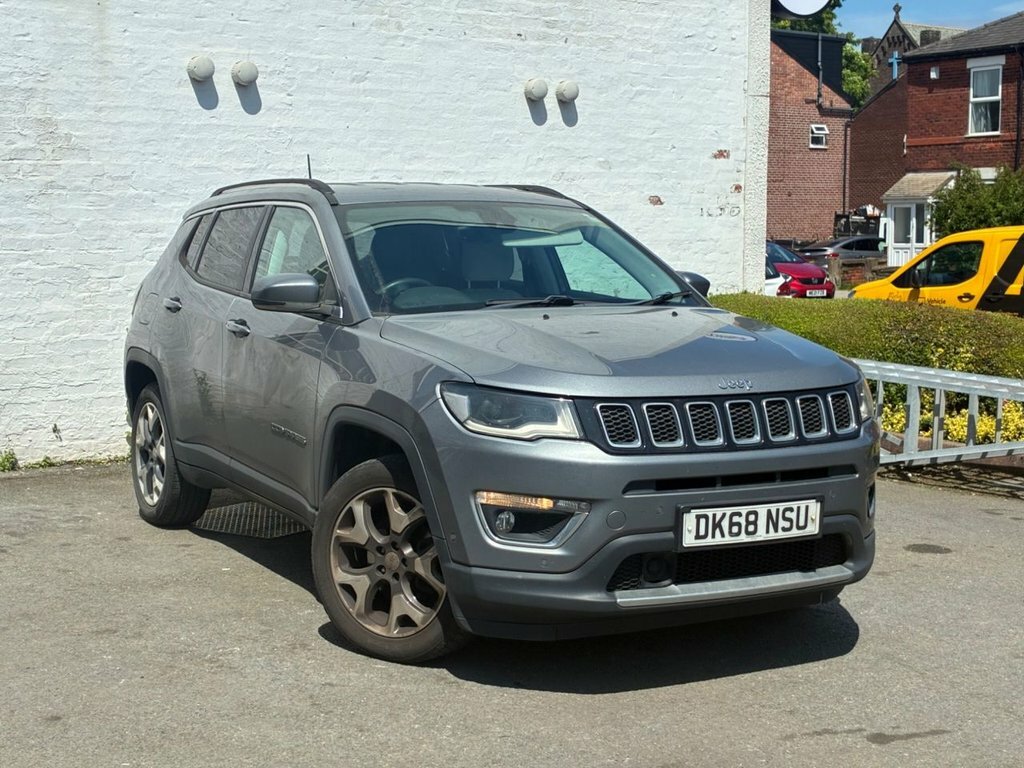 Jeep Compass 1.4L Limited Grey #2